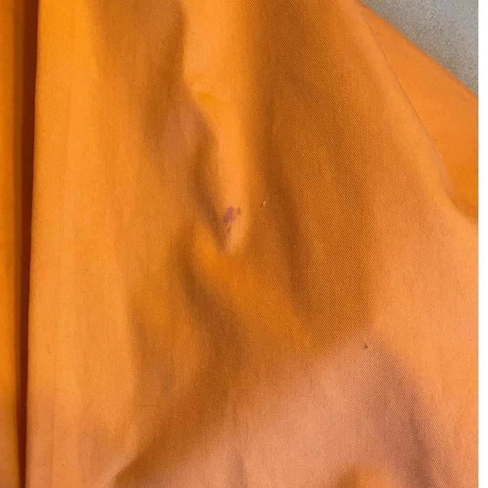 Ralph Lauren Blake Button Down Shirt Mens XL Orange Good Cotton Long Sleeve Pony
